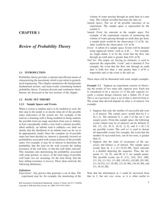 Risk Assessment In Geotechnical Engineering Gordon A Fenton And D V ...