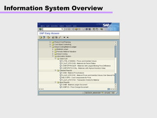 Information System Overview
 