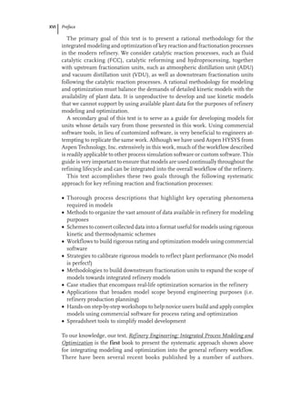 Refinery Engineering Integrated Process Modeling And Optimization Aifu ...