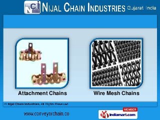 Attachment Chains   Wire Mesh Chains
 