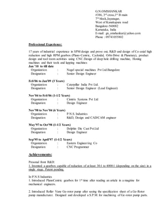 resume_omshankar_08-06-14 | PDF