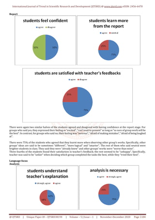 An Evaluation of Implementing Task Based Language Teaching TBLT to ...