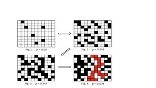 Percolation | PDF