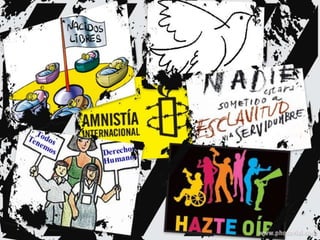 • Toda persona tiene derecho a sus libertades
fundamentales.
• Derechos a la vida, libertad y seguridad.
• Equidad de género.
• Nadie será sometido a esclavitud.
• Nadie será sometido a torturas, ni a penas.
• Nadie puede ser molestado arbitrariamente.
• Toda persona tiene derecho a circular libremente.
• Derecho a nacionalidad.
• Derecho a buscar asilo en cualquier país.
• Derecho a casarse y el número de hijos a tener.
• Libertad de pensamiento y religión.
• Libertad de expresión.
• Libertad de reunión y asociación pacífica.
Derechos
de Primera
Generación:
CLASIFICACIÓN
 