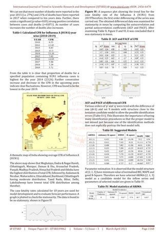 Modeling and Analysis of Influenza A H1N1 Outbreaks in India | PDF ...