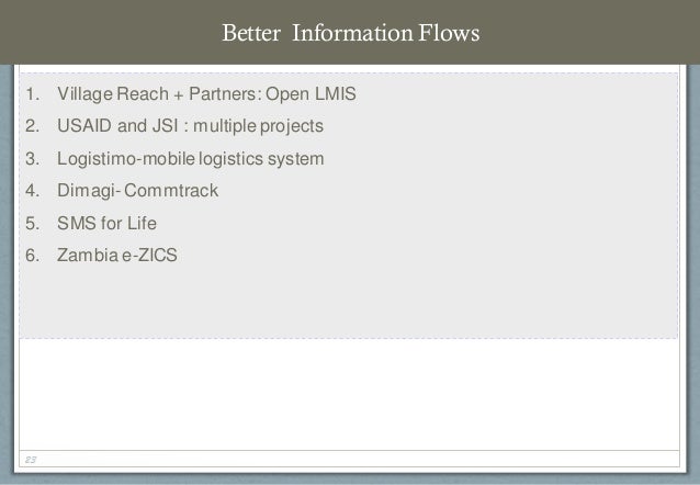 zambia flow logistics Impact Annual RBF Workshop Results and Evaluation for