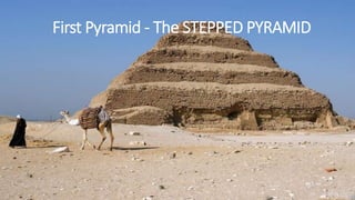 The pyramid of Giza | PPTX