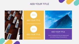 This PPT template for the rice husk designer pencil
demo works, focusing on the production of
ADD YOUR TITLE
2014
2015
This PPT template for the rice husk
ADD YOUR TITLE
This PPT template for the rice husk
ADD YOUR TITLE
ADD YOUR TITLE
 