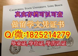 留学生案例《加州大学长滩分校学位毕业证书和学士文凭》