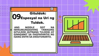 Tuldok Sign 203-Mga-Bantas na ginagamit sa mga sulating filipino pormal at di ...