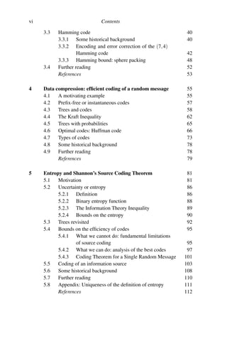 A Students Guide To Coding And Information Theory Stefan M Moser | PDF