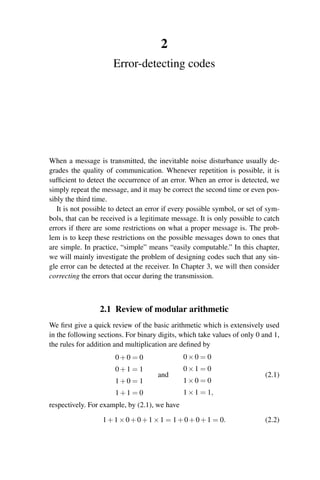 A Students Guide To Coding And Information Theory Stefan M Moser | PDF