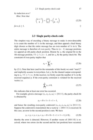 A Students Guide To Coding And Information Theory Stefan M Moser | PDF