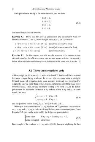 A Students Guide To Coding And Information Theory Stefan M Moser | PDF