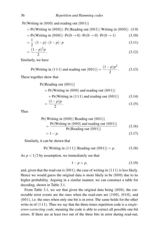 A Students Guide To Coding And Information Theory Stefan M Moser | PDF