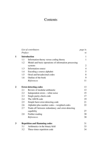 A Students Guide To Coding And Information Theory Stefan M Moser | PDF