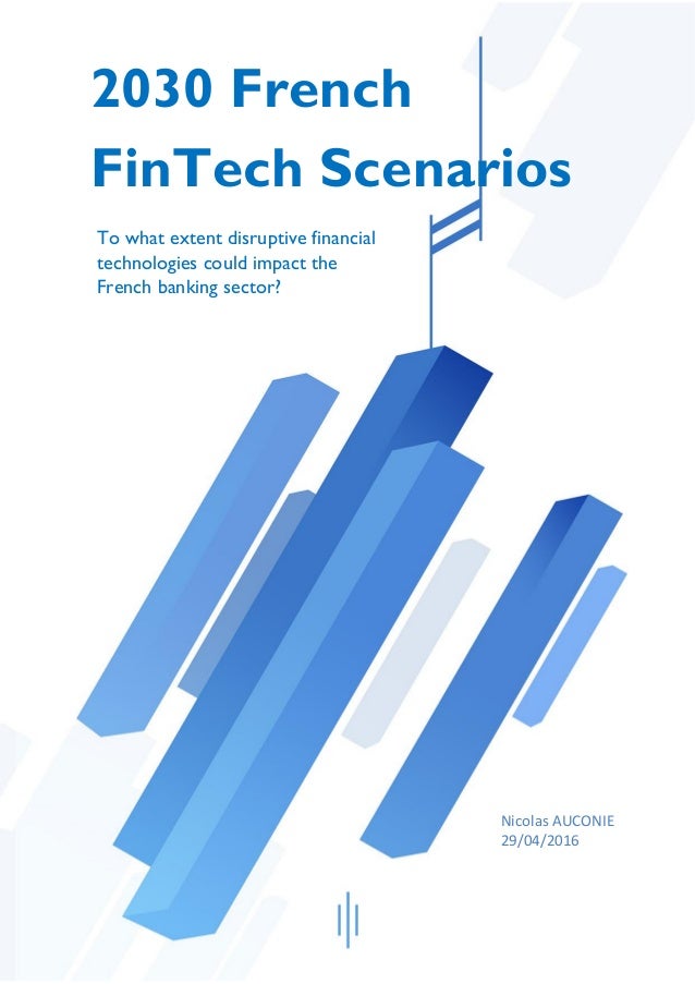 2030 French Fintech Scenarios