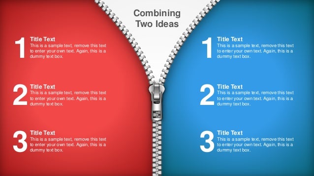 slidemodel zipper powerpoint shapes sample of swot analysis