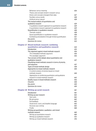 (Original PDF) Social Research Methods 5th Edition | PDF