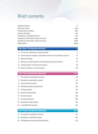 (Original PDF) Social Research Methods 5th Edition | PDF