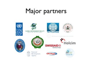 Major partners	

 