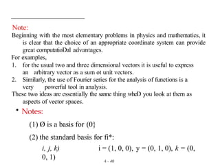 Linear Function Example Problems Vector space, subspace, linear span .pptx