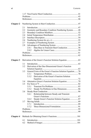 Heat Conduction Using Green s Functions 2nd Edition Beck | PDF