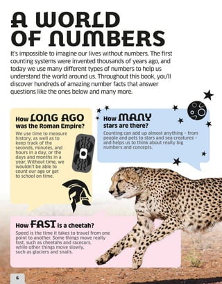 Our World In Numbers An Encyclopedia Of Fantastic Facts Dk | PDF