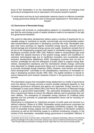 Turning Wind Into Power Effects Of Stakeholder Networks On Renewable ...