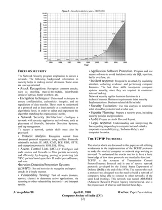Network Security Research Paper | PDF