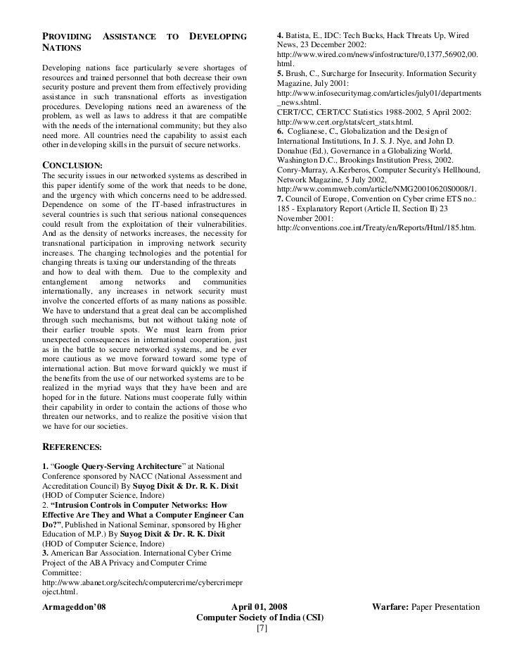 Web service security research papers