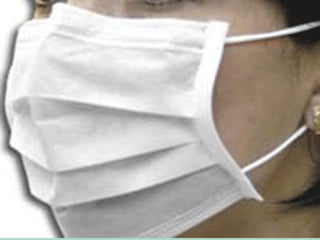 Proteção RespiratóriaProteção Respiratória
Proteção do sistemaProteção do sistema
respiratório contra gases ,respiratório contra gases ,
vapores , névoas , poeiras,vapores , névoas , poeiras,
infecções e riscos biológicos.infecções e riscos biológicos.
Máscaras de proteçãoMáscaras de proteção
respiratóriarespiratória
 