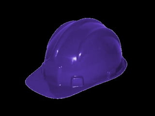 Proteção da cabeçaProteção da cabeça
Capacete :Capacete :
Proteção do crânio contraProteção do crânio contra
impactos,choques elétricosimpactos,choques elétricos
e no combate a incêndios.e no combate a incêndios.
 
