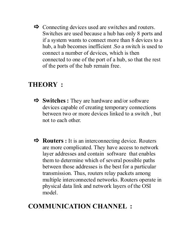 Computer networks case study examples picture