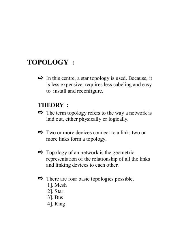 Networking definition and examples picture
