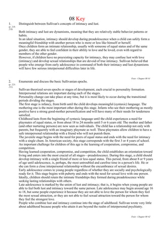 Theories of Personality 7th Edition Feist Test Bank | PDF