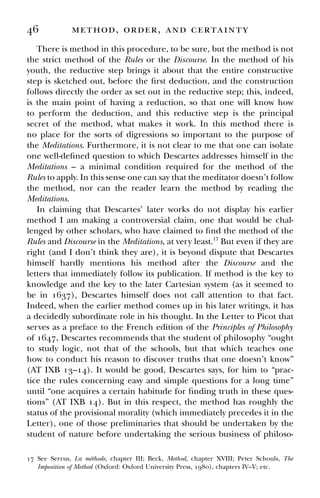 Descartes Embodied Reading Cartesian Philosophy Through Cartesian ...