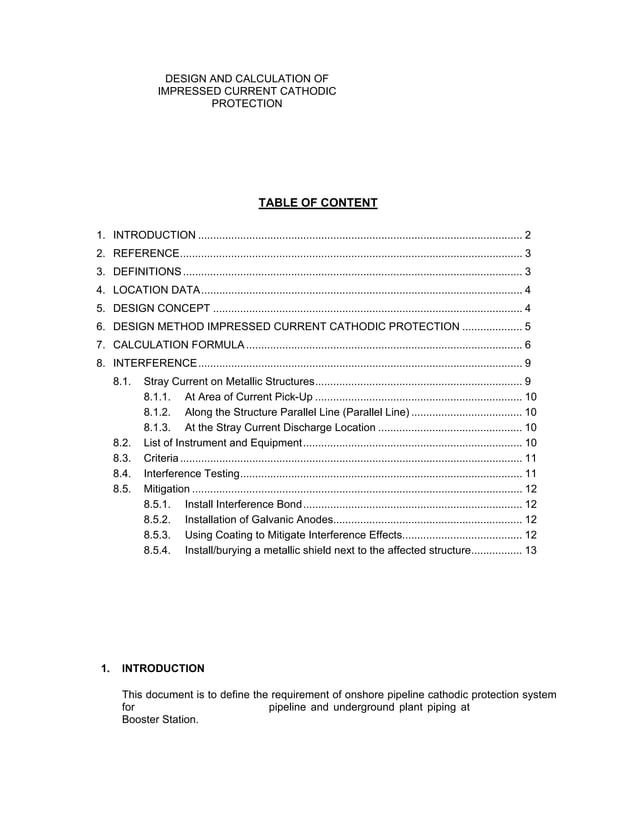 20392769 designcalculationcathodicprotectionimpressedcureent
