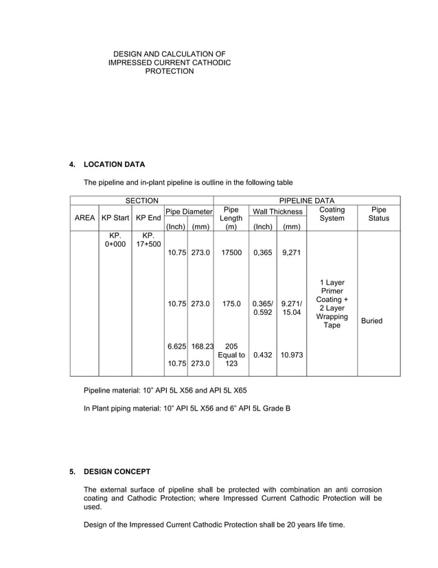 20392769 designcalculationcathodicprotectionimpressedcureent
