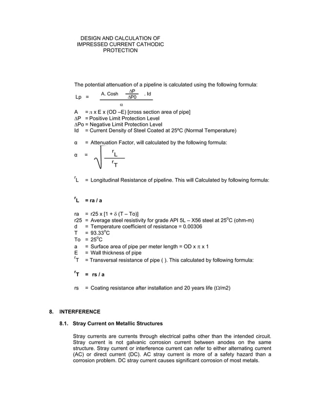 20392769 designcalculationcathodicprotectionimpressedcureentsystem PDF