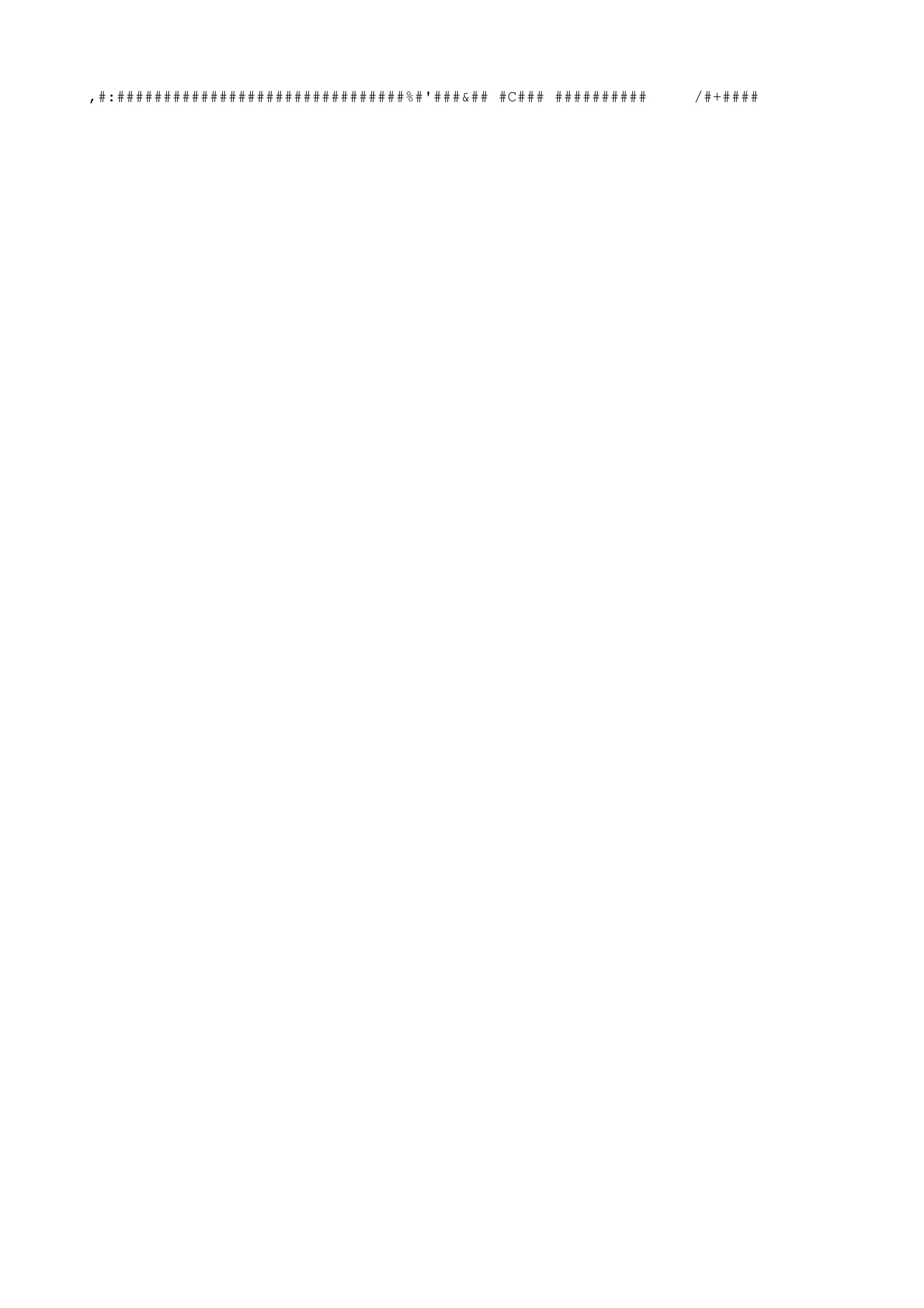 ,#:###############################%#'###&## #C### ########## /#+####
 