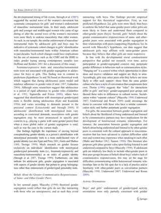 Mehta & Strough_2010_ Gender Segregation and Gender-typing in ...
