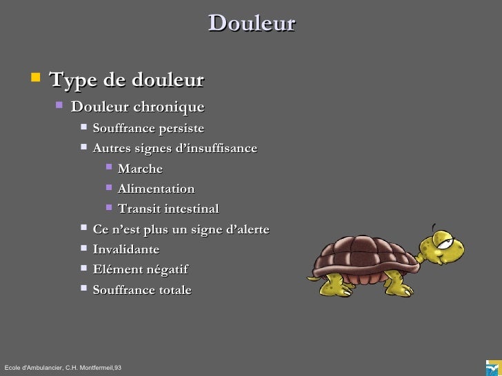 Douleur Douleur