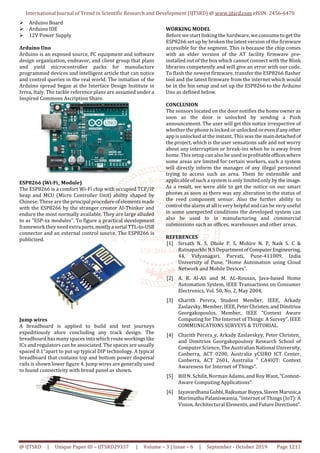 Smart Security System IOT | PDF