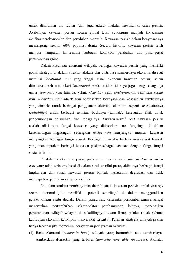 204 pengembangan wilayah pesisir sebagai kawasan strategis pembanguna…