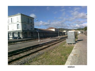 station
 