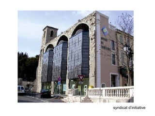 syndicat d’initiative
 