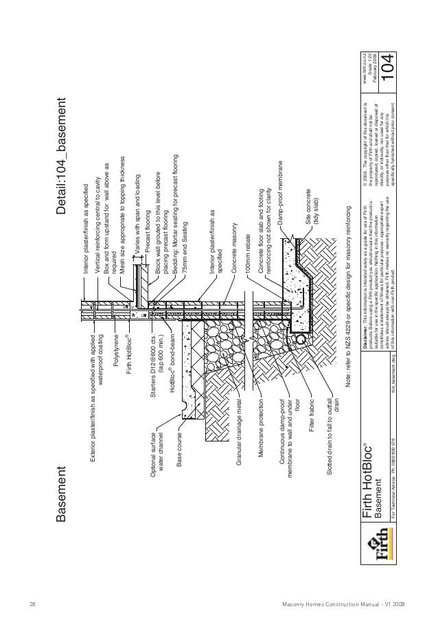Masonry Homes Construction Manual