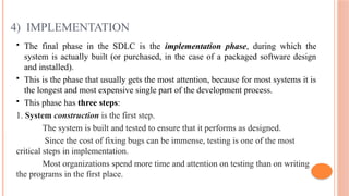 Comprehensive Guide to Systems Analyst Roles and SDLC Phases in ...