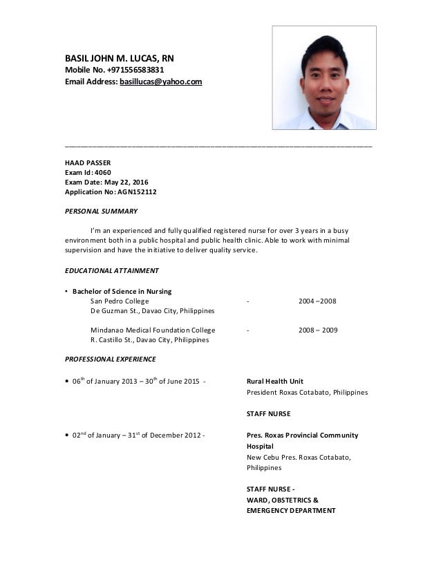 Como Presentar Un Cv